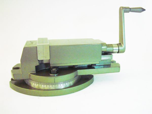 Тиски станочные поворотные, 75мм - фото