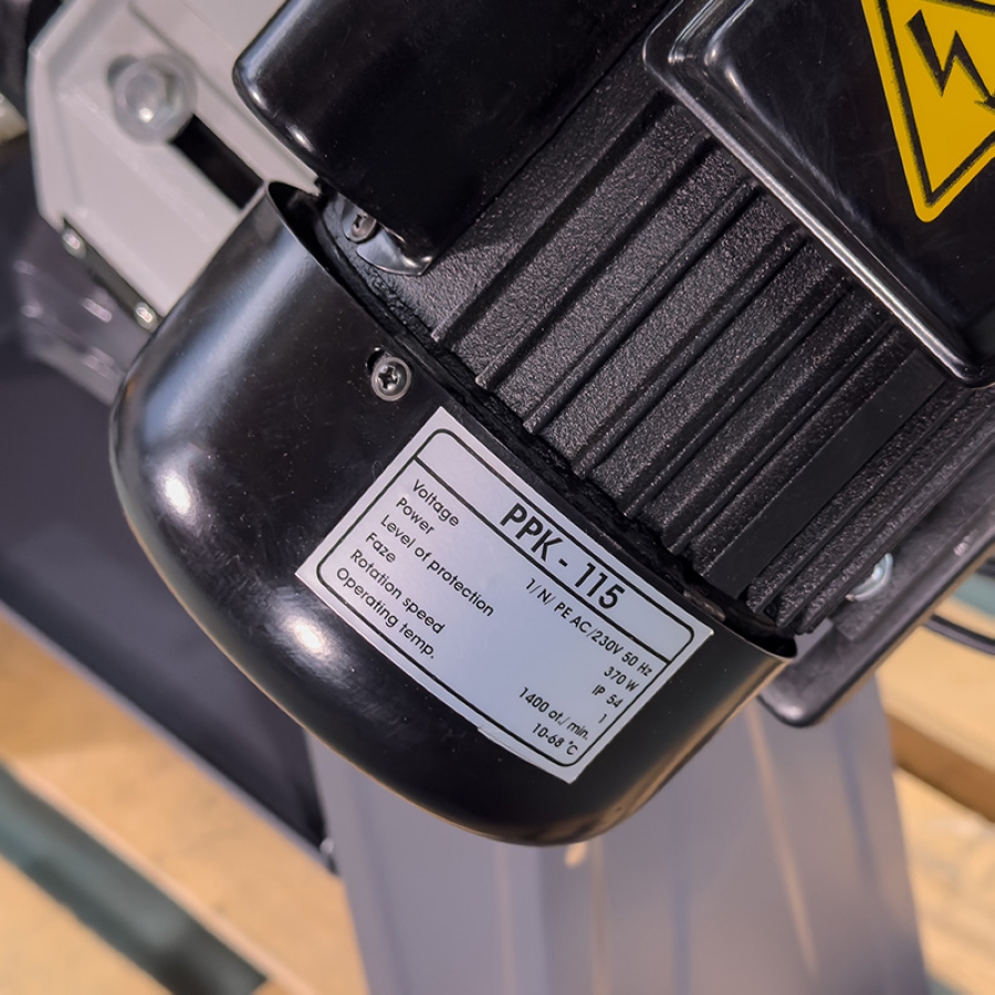 Станок сверлильный PROMA E-1316B/400 - фото