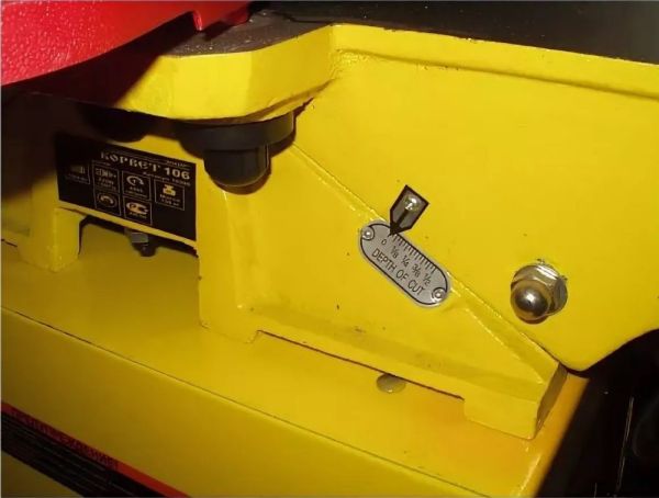 Строгальный станок Корвет 106 - фото