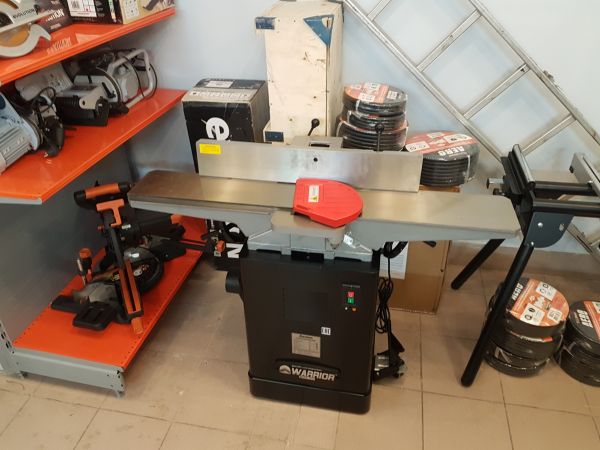Фуговальный станок Warrior W0109 D HL с валом Helical - фото