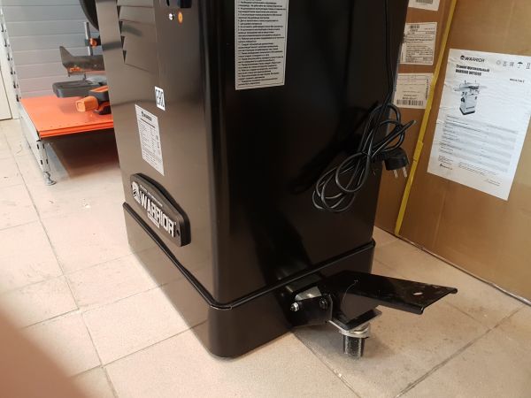 Фуговальный станок Warrior W0109 D HL с валом Helical - фото