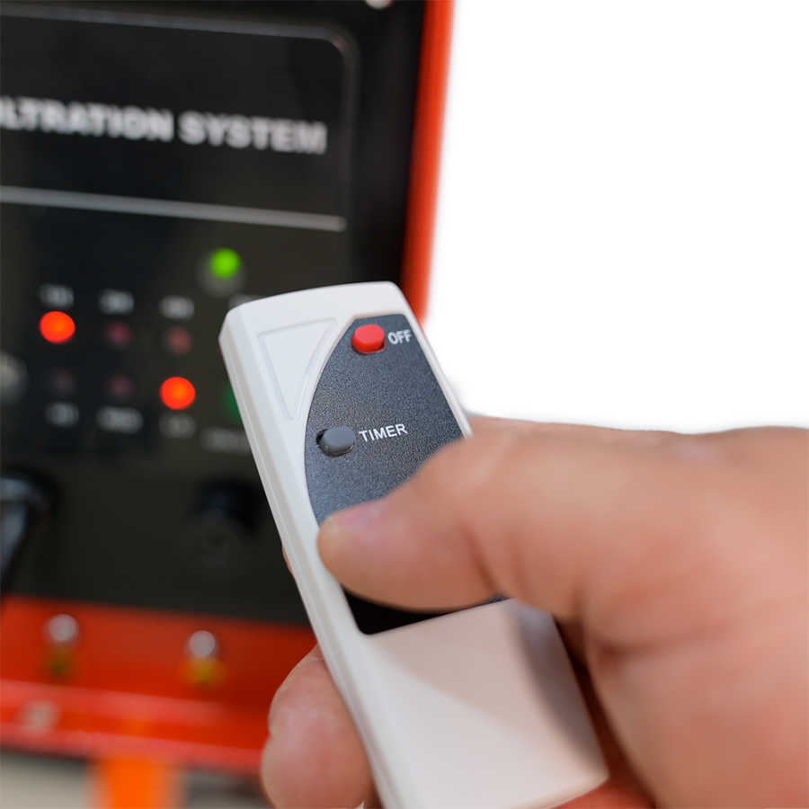 Система фильтрации воздуха JIB AF25 - фото