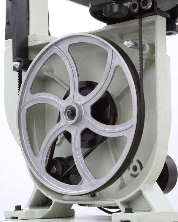 Ленточнопильный станок BELMASH WBS-355/2 - фото