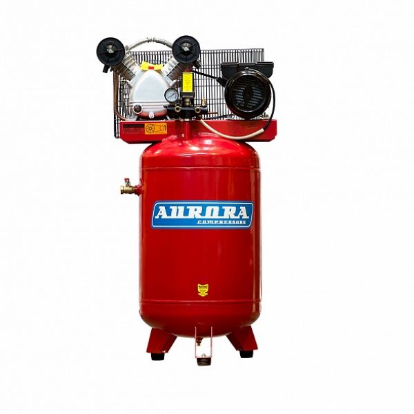 Компрессор с ременной передачей AURORA CYCLON 120 - фото