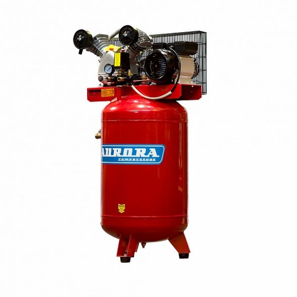 Компрессор с ременной передачей AURORA CYCLON 120 - фото