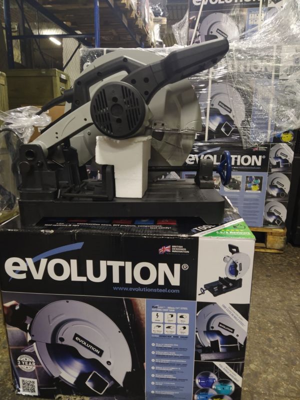 Машина отрезная Evolution 355 (Raptor 2021г.) - фото