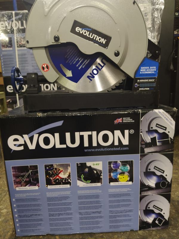 Машина отрезная Evolution 355 (Raptor 2021г.) - фото