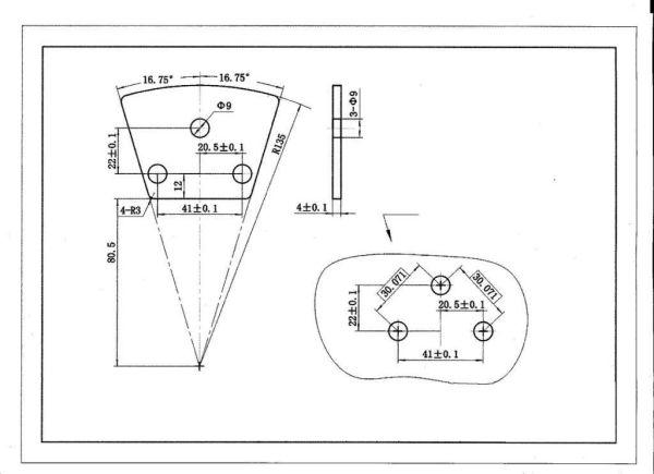 Франкфурт алмазный 150# для GROST PMC и PMP твердая связка - фото