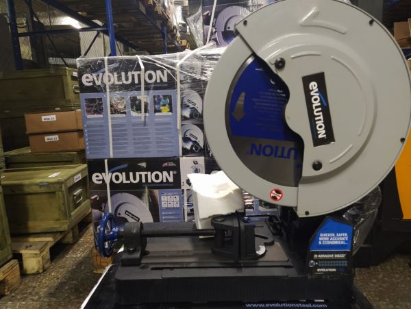 Машина отрезная Evolution 355 (Raptor 2021г.) - фото