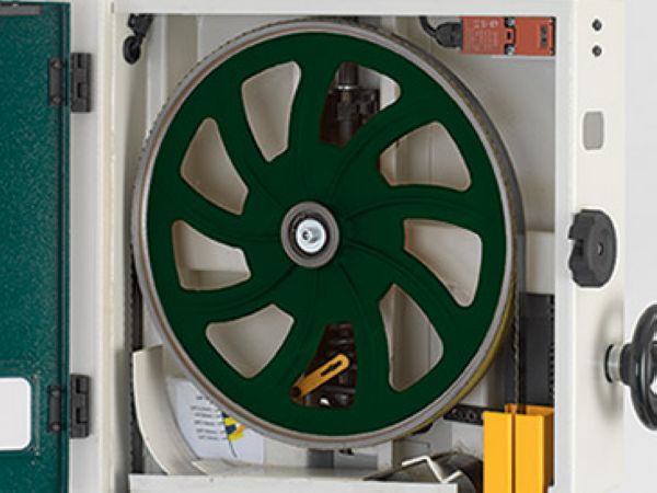 Ленточнопильный станок Record Power SABRE-350 - фото