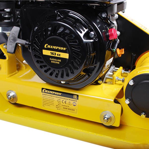 Виброплита Champion PC6337F - фото