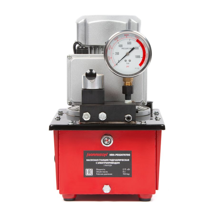 Двухпоточная маслостанция Harrison HRH-PE02070700 - фото