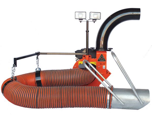 Пылесос-погрузчик BEAR CAT ECHO DL10 - фото