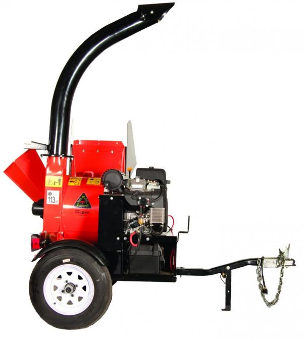 Измельчитель-шредер с погр. BEAR CAT ECHO SC5720B +ПСМ - фото