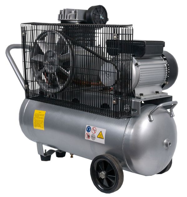 Компрессор с ременной передачей QUATTRO ELEMENTI B 400-50 - фото