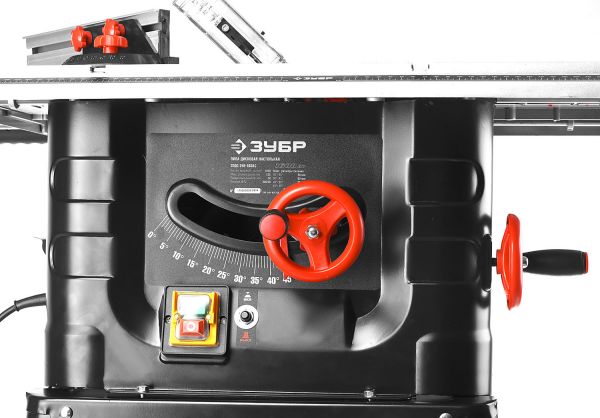 Круглопильный станок Зубр ЗПДС-255-1600C - фото