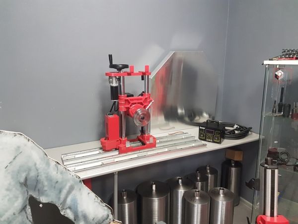 Машина стенорезная Diamaster PRO D-420WEQ - фото