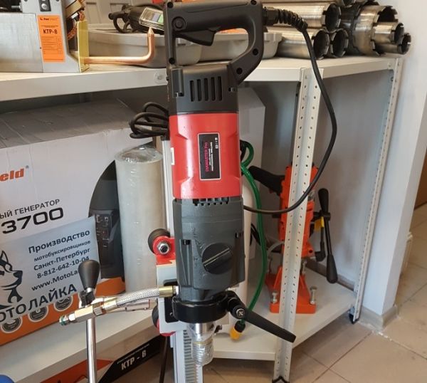 Установка алмазного бурения Diamaster Pro D-26/3E - фото