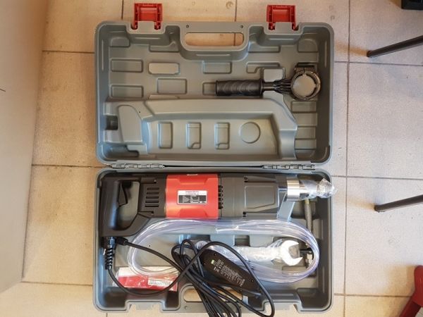 Установка алмазного бурения Diamaster Pro D-26/3E - фото