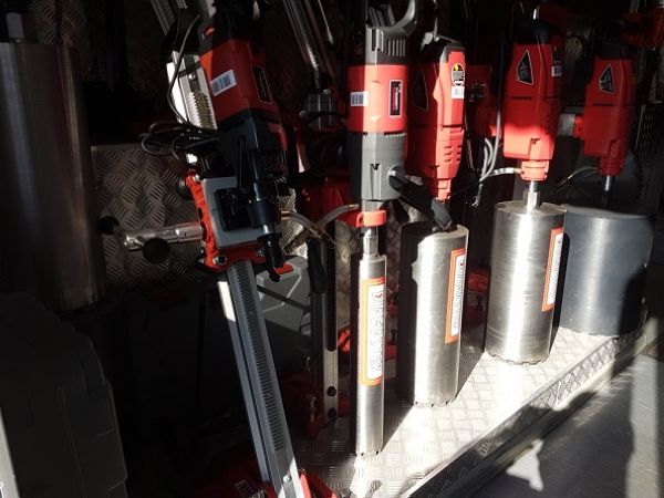 Сверлильная машина Diamaster PRO D-18/2EBM - фото