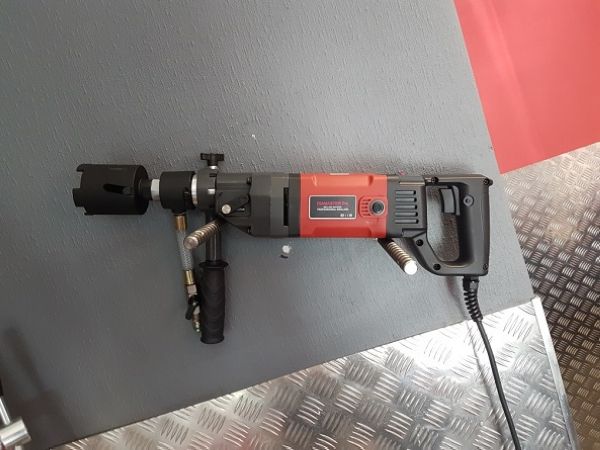 Установка алмазного бурения Diamaster Pro D-18/2EBM с наклоном - фото