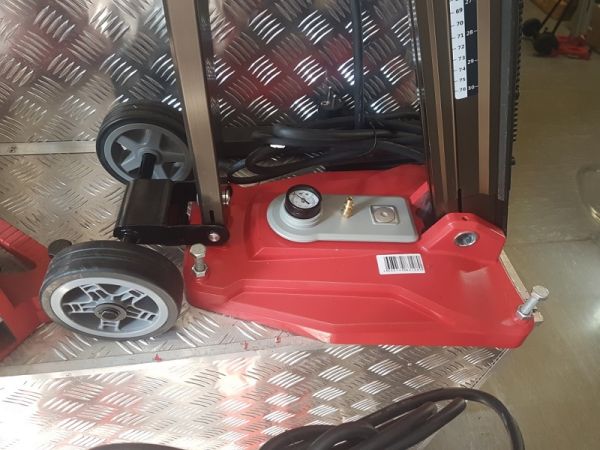 Установка алмазного бурения Diamaster Pro D-450/3E с наклоном - фото