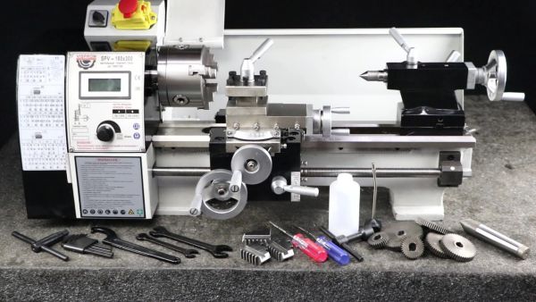 Станок токарный VISPROM SPV-180x300 - фото