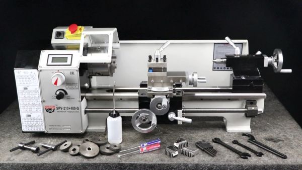 Станок токарный VISPROM SPV-210x400-G - фото