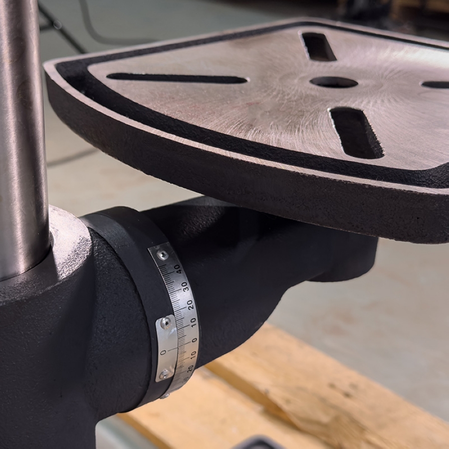 Станок сверлильный PROMA E-1316B/400 - фото