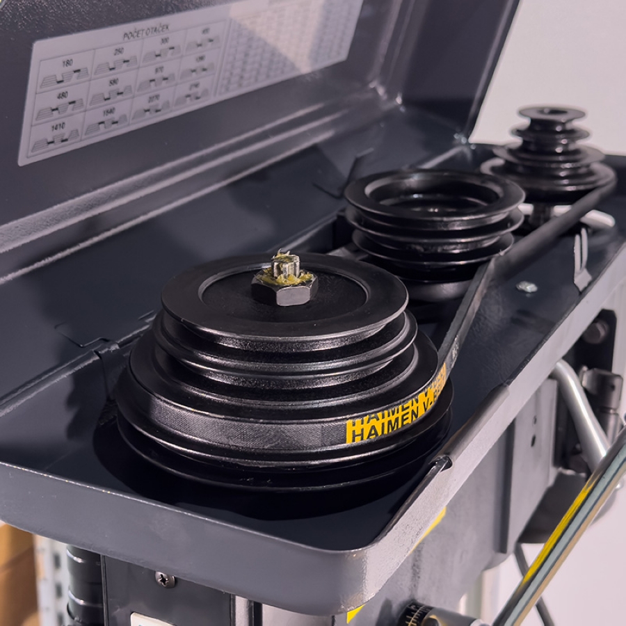 Станок сверлильный PROMA E-1316B/400 - фото