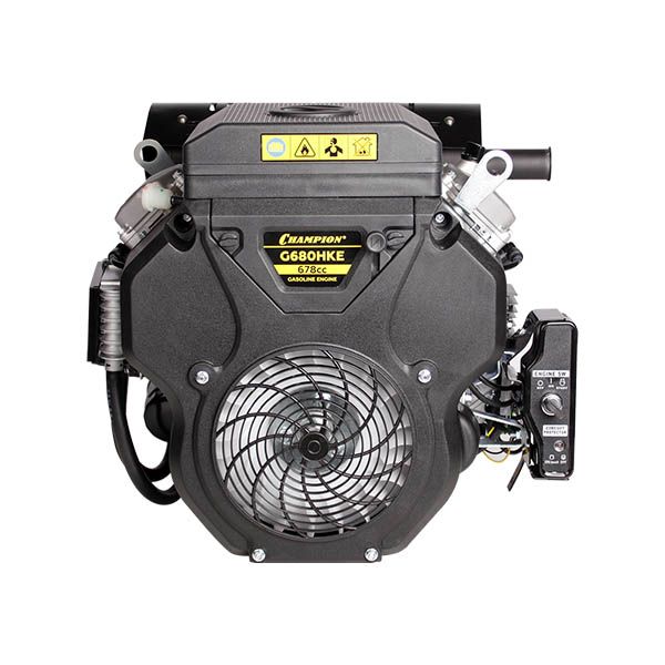 Двигатель бензиновый CHAMPION G680HKE - фото