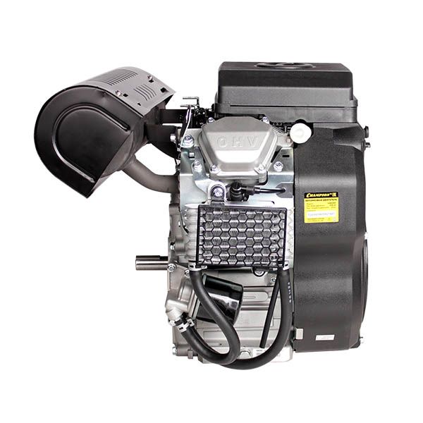 Двигатель бензиновый CHAMPION G680HKE - фото