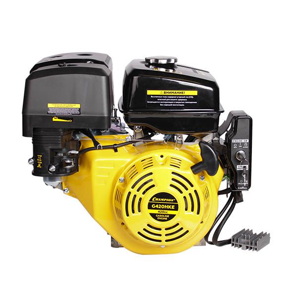 Двигатель CHAMPION G420HKE - фото