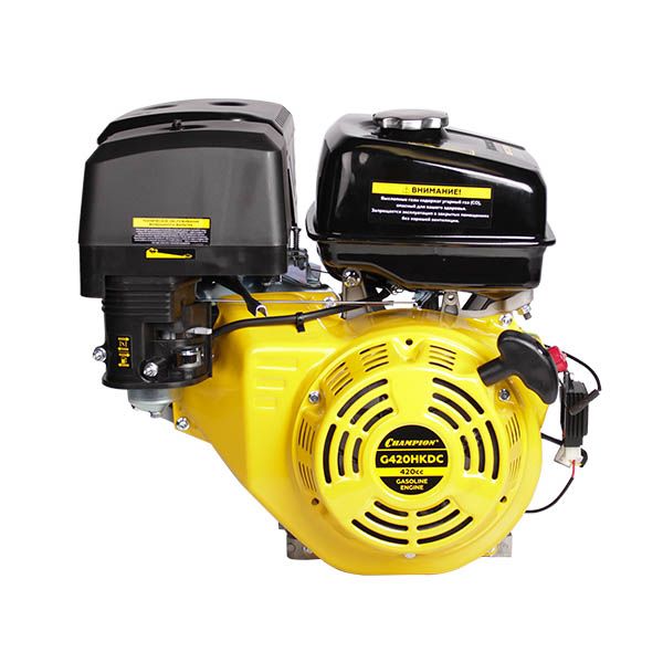 Двигатель CHAMPION G420HKDC - фото