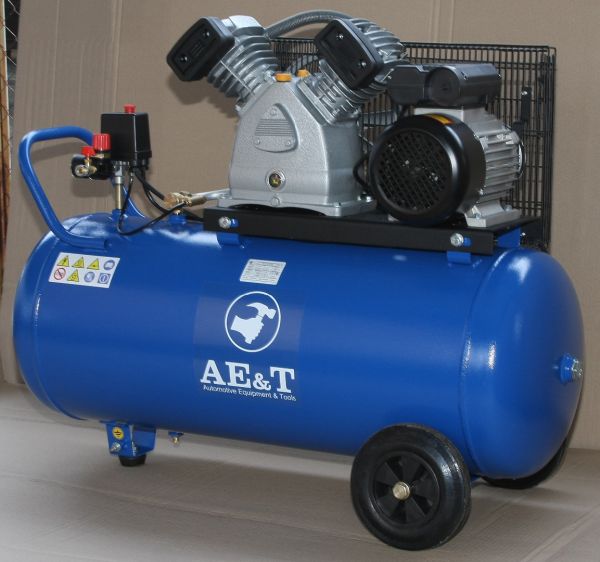 Компрессор с ременной передачей СБ4/С-100.LB30А AE&T - фото