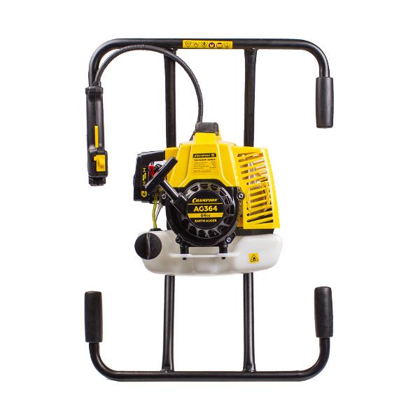 Мотобур бензиновый Champion AG364 - фото