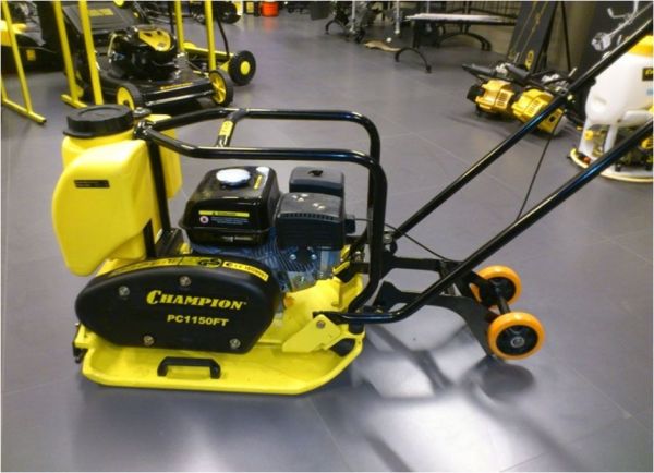 Виброплита Champion PC1150FT - фото