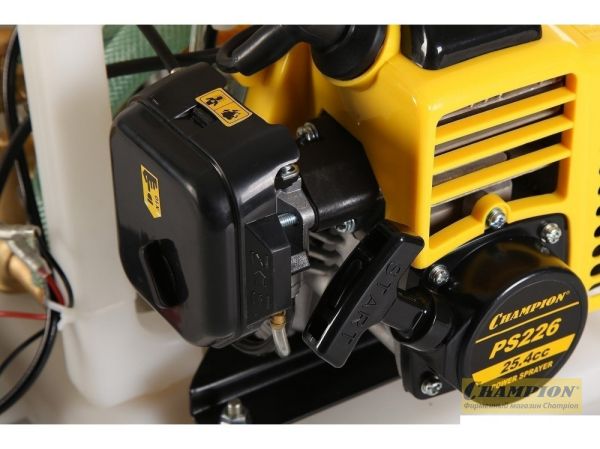 Опрыскиватель бензиновый Champion PS226 - фото