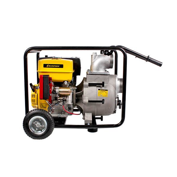 Мотопомпа бензиновая Champion GTP101E - фото