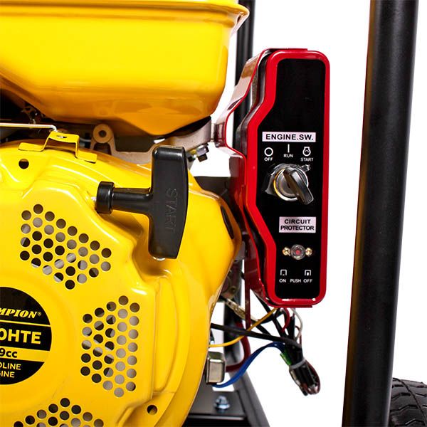 Мотопомпа бензиновая Champion GTP101E - фото