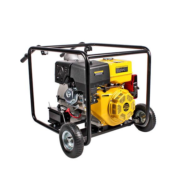 Мотопомпа бензиновая Champion GTP101E - фото