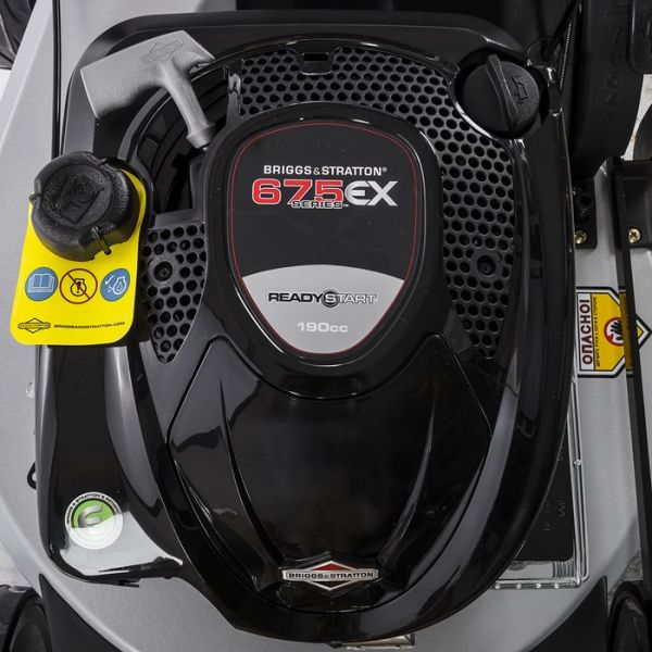 Газонокосилка бензиновая DDE LMS 53-70 DBA - фото