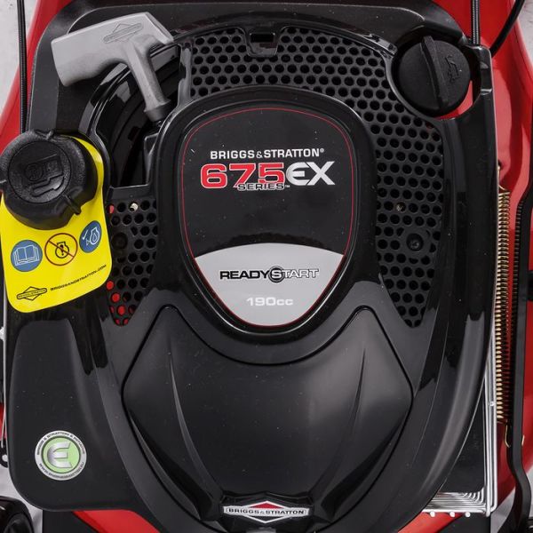 Газонокосилка бензиновая DDE LMS 51-70 DB - фото