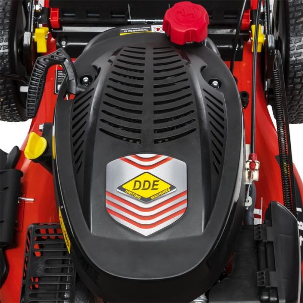 Газонокосилка бензиновая DDE LM 51-60 D - фото