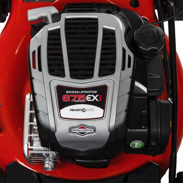 Газонокосилка бензиновая DDE LM 53-75 DB - фото