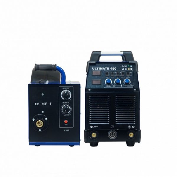 Инверторный сварочный полуавтомат Aurora PRO ULTIMATE 450 (MIG/MAG+MMA) - фото