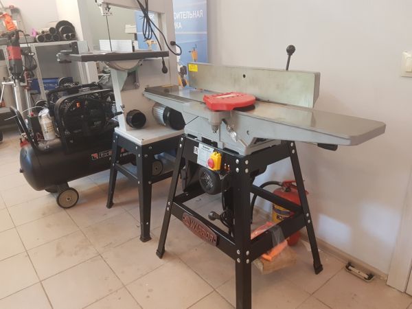 Фуговальный станок Warrior W0108 - фото