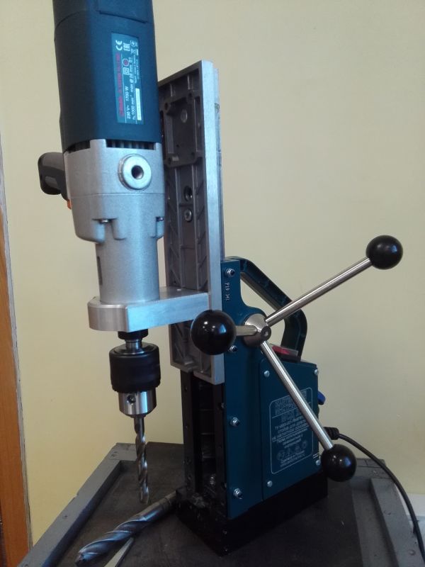 Стойка магнитная для дрели МСД-23 - фото