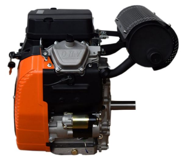 Двигатель бензиновый Lifan LF2V80F-A (20 Ампер) - фото