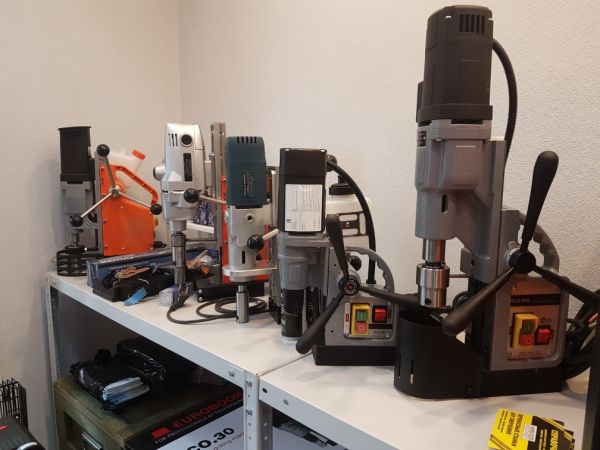 Станок сверлильный на магнитном основании МСМ35Е (MBA-35) - фото